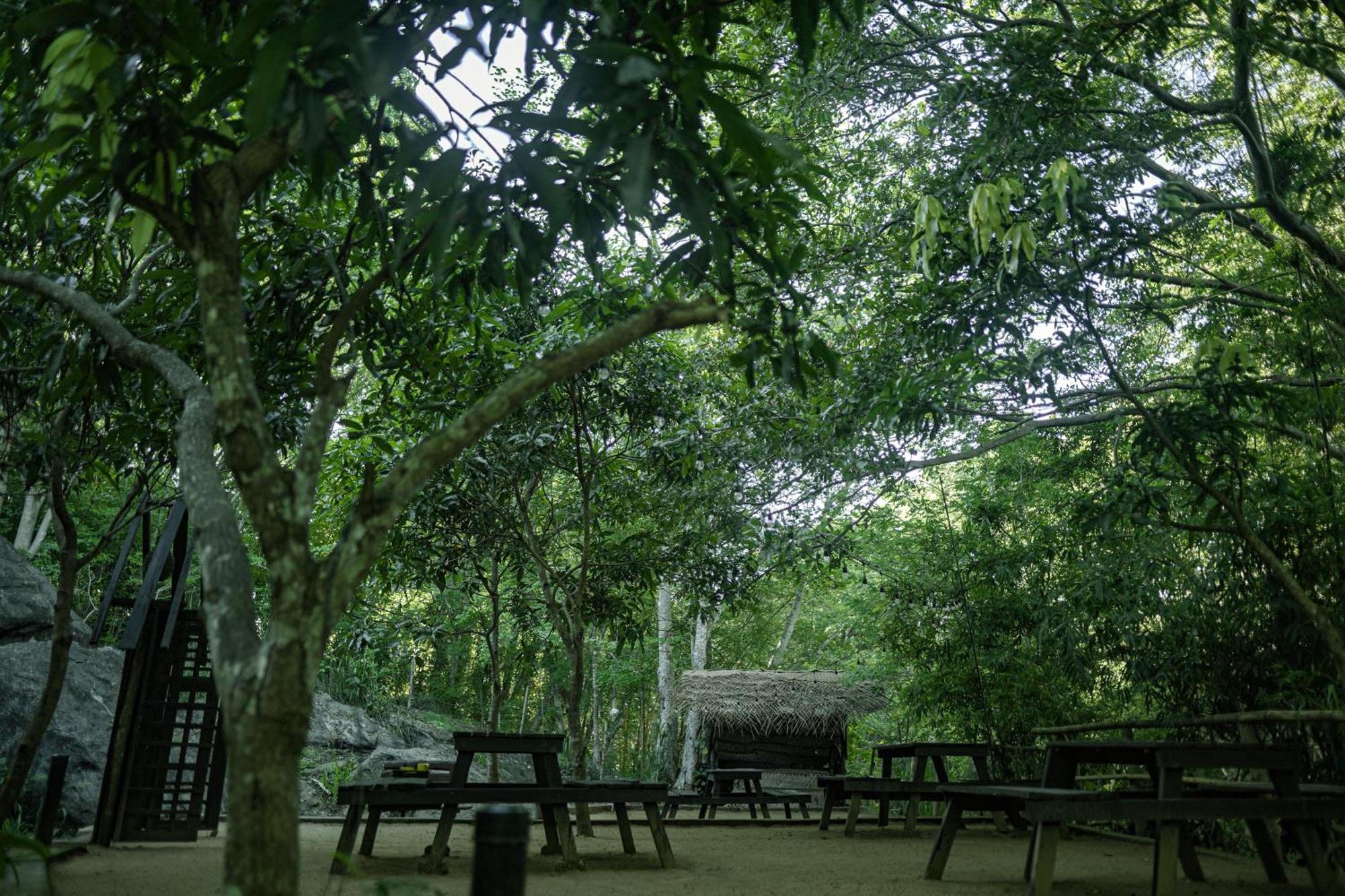 River Glamping By Gaga Bees Udawalawe Exterior foto