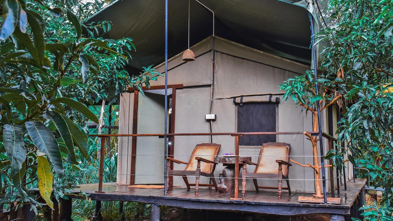 River Glamping By Gaga Bees Udawalawe Exterior foto