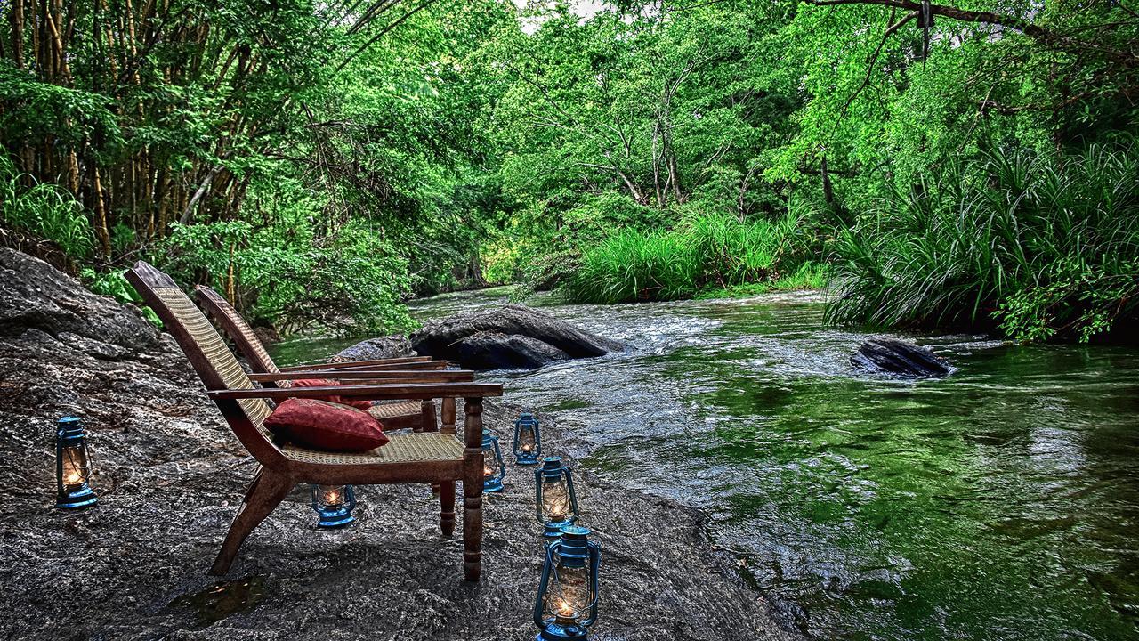River Glamping By Gaga Bees Udawalawe Exterior foto